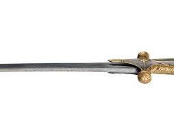 SWORD (TULWAR) BELONGING TO AN OFFICER ...