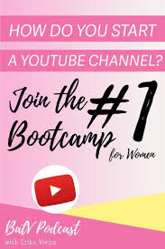 Looking To Start Or Grow A Youtube Channel Join The Upcoming Zero To Influence Youtube Bootcamp T Youtube Marketing Strategy Youtube Marketing Blogging Advice