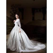 We sell gorgeous, affordable wedding dresses available in a variety of styles & sizes. Ball Gown Plus Sizes Wedding Dress Ivory Cathedral Train Square Satin Cheap Uk Dresses Online Shop Chicdresses Co Uk