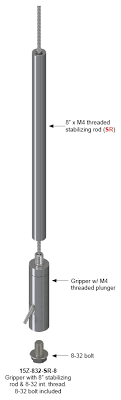 Track Lighting Suspension Kit Griplock Sytems