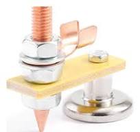 Máquina De Soldagem Conector De Terra Grampo Cabeça Única ...