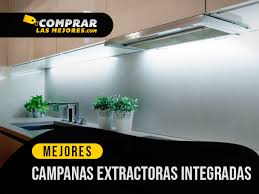 Instalar una buena campana extractora en la cocina nos ayudará a mantener ésta y el resto de la casa libre de olores y humos generados durante la preparación de alimentos. á‰ 10 Mejores Campanas Extractoras Integradas Ofertas Blackfriday De 2020