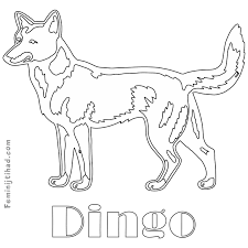 This is a dingo coloring sheet. Easy Dingo Coloring Pages Pdf Free Coloring Sheets Dog Coloring Book Animal Coloring Pages Coloring Pages