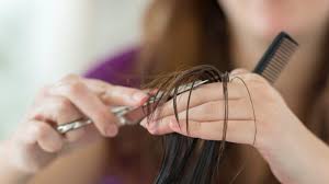 When you shave, you lop off the hair at the skin surface, leaving several millimeters of hair growing through the dermis. How Cutting My Hair Off Helped Me Get Over Stress Induced Hair Loss Allure