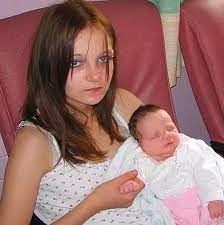 The unprecedented discovery opens up new alternatively, he says, maybe there was a religious reason. Britain S Youngest Mum Who Was Pregnant Aged Just 11 Has Bittersweet New Baby Mirror Online