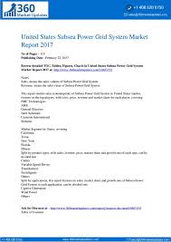 Subsea Power Grid System Market 2017 Benefits Key Market