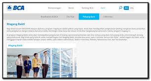 Check spelling or type a new query. Pengalaman Tes Magang Bakti Bca Tips Kerja