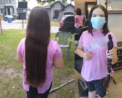 However, you can achieve many of 2018's popular hairstyles with just a few minutes in front of the mirror. Le Soleil De Chateauguay Inspired By Her Favorite Show A Young Girl Donates Her Long Hair To A Good Cause