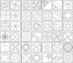 All things considered, the themes can be found almost everywhere on the internet. Pin On Quilt Motifs