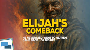 Why must Elijah return before the end times?