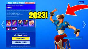 NEW CHUNI LI SKIN RETURN RELEASE DATE IN FORTNITE 2023! - YouTube