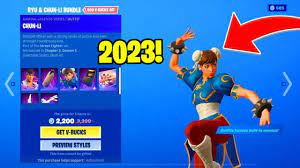 NEW CHUNI LI SKIN RETURN RELEASE DATE IN FORTNITE 2023! - YouTube