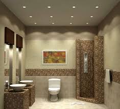 The colors and lighting elements you use in your small primary bathroom can make the difference between how small or large it feels. Bathroom Ideas Small Bathroom Lighting Ideas Photos