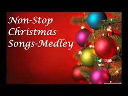 Non Stop Christmas Songs Medley Youtube