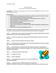 For example, the hurdles african americans have faced are explained in sue monk. Short Story Persuasive Essay