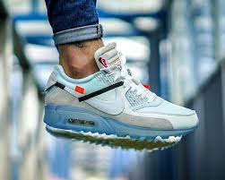 Is The Off White X Nike Air Max 90 Ice On Your Must Cop List Kicksonfire Com Sneakers Nike Nike Air Max Sneakers Men Fashion