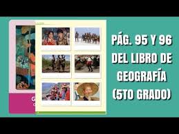 Check spelling or type a new query. Pag 95 Y 96 Del Libro De Geografia Quinto Grado Youtube