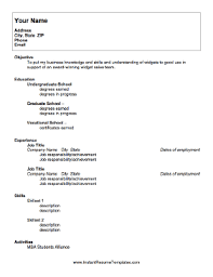 Resume format pick the right resume format for your situation. College Student Resume Template