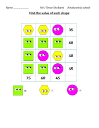Grade math brain teasers worksheets new best teaser pranaboard.co #285696. Math Puzzle For Grade 2 Worksheet