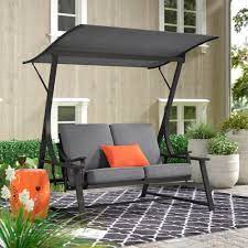 Replacement canopy & cushion cover set for b&q garden swing. Outdoor Swing Cushions With Backs You Ll Love In 2021 Visualhunt