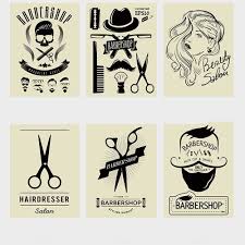 Carteles navideños para decorar el hogar. Decoracion Moderna Para El Hogar Barbershop Lienzo Impresiones Pintura Abstracta Lienzo Para Carteles Y Impresiones De La Habitacion Del Peluquero Pintura Y Caligrafia Aliexpress
