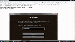 This is a server for cracked and real minecraft java players in the future we are. Minecraft Cracked Account Servers