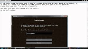 You can lead a full and happy minecraft life just building by yourself or sticking to local multiplayer, but the size and variety of hosted remote minecraft servers is pretty staggering and they offer all manner of new experiences. Minecraft Cracked Account Servers