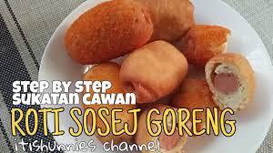 Rasanya yang sedap serta mudah untuk disediakan pastinya menjadi makanan kegemaran seisi keluarga. Resepi Roti Goreng Sosej Guna Bahan Mudah Rotisosejgoreng Youtube