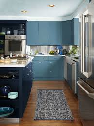 My kitchen cabinets are white with the brushed stainless. 14 Kitchen Cabinet Colors That Feel Fresh Bob Vila Bob Vila