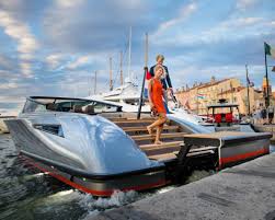 After our boats set sail, we offer outstanding service that goes above and beyond the call of duty. Wajer Yachts That S What I Call Arriving In Style The Hydraulic Swim Platform Of The Wajer 55 Doubles As A Walk Way More About The Wajer 55 Http Bit Ly Wajer 55 Facebook