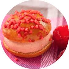 Baby Trop Framboise Tarte Tropezienne Tropezienne Patisserie