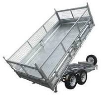 Wholesale 40m³ Tipper Trailer Made in China, High-Quality ...