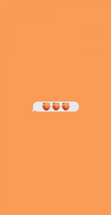 154 Blog Naver In 2020 Orange Wallpaper Emoji Wallpaper Iphone Iphone Wallpaper Tumblr Aesthetic