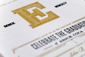 FPO: John B. Connally Senior Graduation Announcement