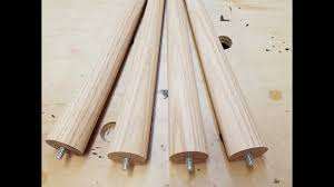 How to make table legs with stretchers using dowel joinery, festool domino and pocket holes.subscribe for weekly woodworking projects. How To Make Mid Century Modern Tapered Legs On A Table Saw Youtube