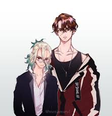 大目に見て on twitter stone world character art anime characters