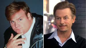 David has dated several ladies such as julie bowen, heather locklear, naya rivera and teri hatcher. David Spade On His Bond With Chris Farley We Were Like An Old Married Couple
