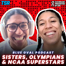 Olympians & Superstar Sisters Bella & Juliette Whittaker Chat Before NCAA  Indoor Championships! 🔥🔴⚪️ by The Stride Report