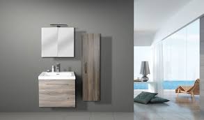 Pour créer une salle de bain à l'atmosphère zen et sereine laissez vous tenter par ce meuble en bois massif teck! Meuble Salle De Bain De 60 Cm Design Haut De Gamme A Prix Usine