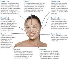 Dermalogica Face Map Face Mapping Beauty Skin Skin Problems
