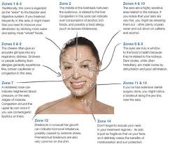 dermalogica face map face mapping beauty skin skin problems