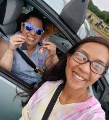 Her 2nd medal, she's hooked🤣trading my personal stash for my sissy!  #GucciLove #ClothesForMedals#TradesAtBrackenridge