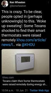 Many smart thermostats can be enrolled in a program called smart savers texas.. Holy Shit Album On Imgur