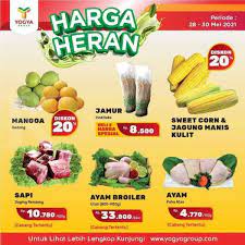 Apakah promo akhir pekan yang ditawarkan sudah memenuhi kebutuhan anda? Promo Jsm Yogya Supermarket Harga Heran 28 30 Mei 2021 Diskonan Akhir Pekan