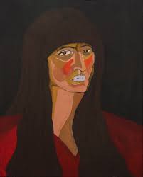 Dinah Hanson-Carrillo // Self Portrait