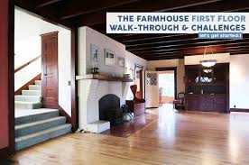 Our Farmhouse - First Floor Tour And Challenges + What Original Elements We  Plan On Keeping - Emily Henderson