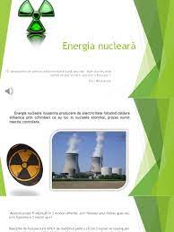 Energia nucleară este utilizată pentru generarea electricității sau pentru analizarea pieselor arheologice, de exemplu. Energia Nucleara