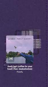 video death bed powfu beabadoobee lagu lirik musik musik