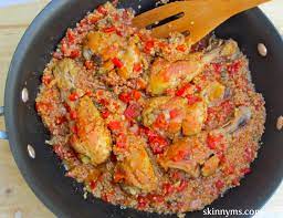 Skillet Chicken Quinoa Supper Recipe Superfood Recipes Recipes Healthy Recipes