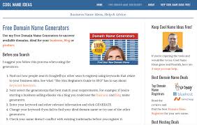 15 Best Domain Name Generators Generate Thousands Of Variations
